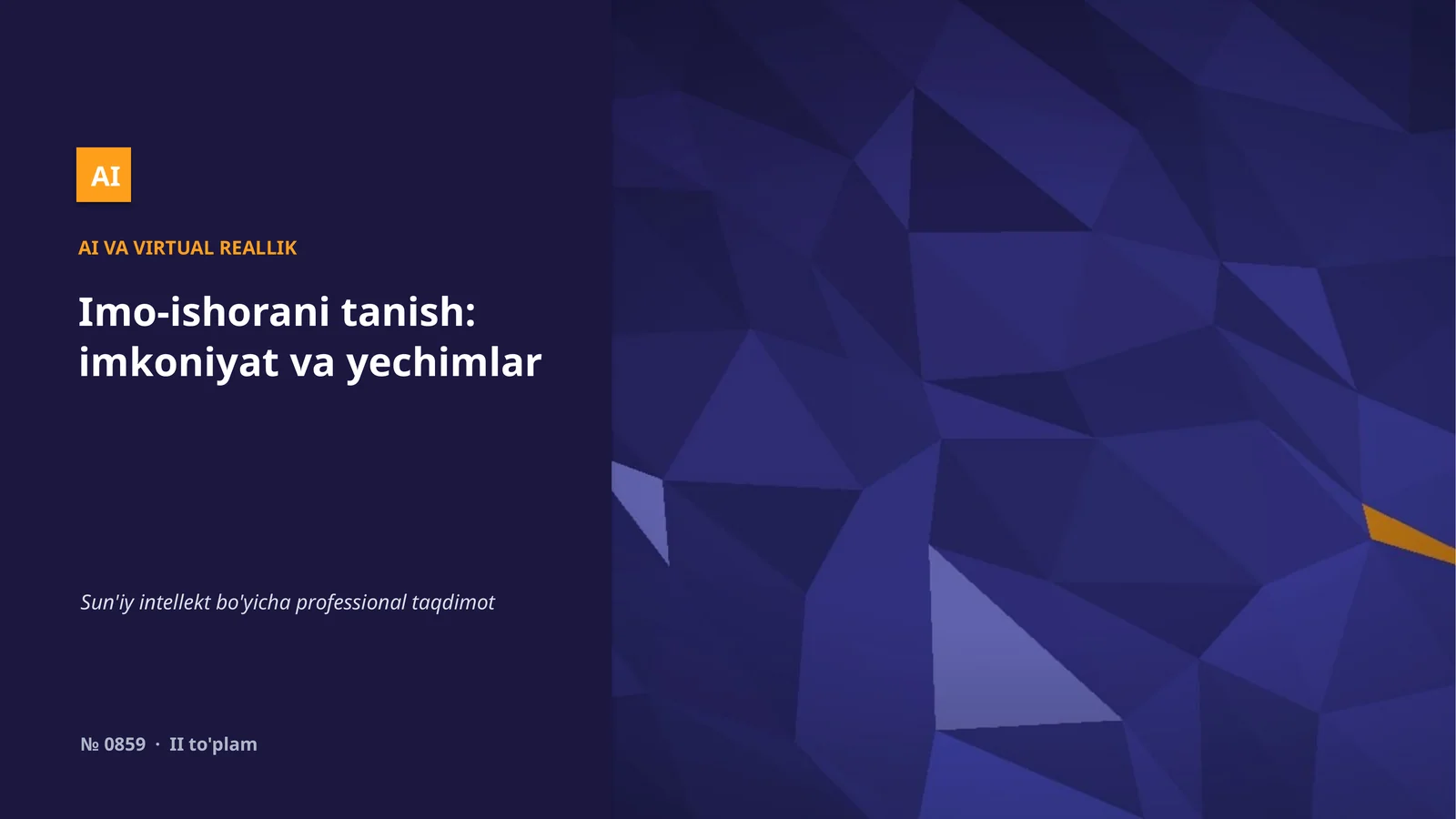 AI VA VIRTUAL REALLIK 1