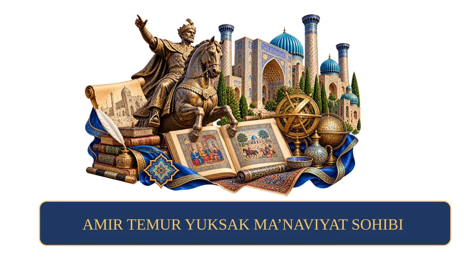 AMIR TEMUR YUKSAK MA’NAVIYAT SOHIBI 1