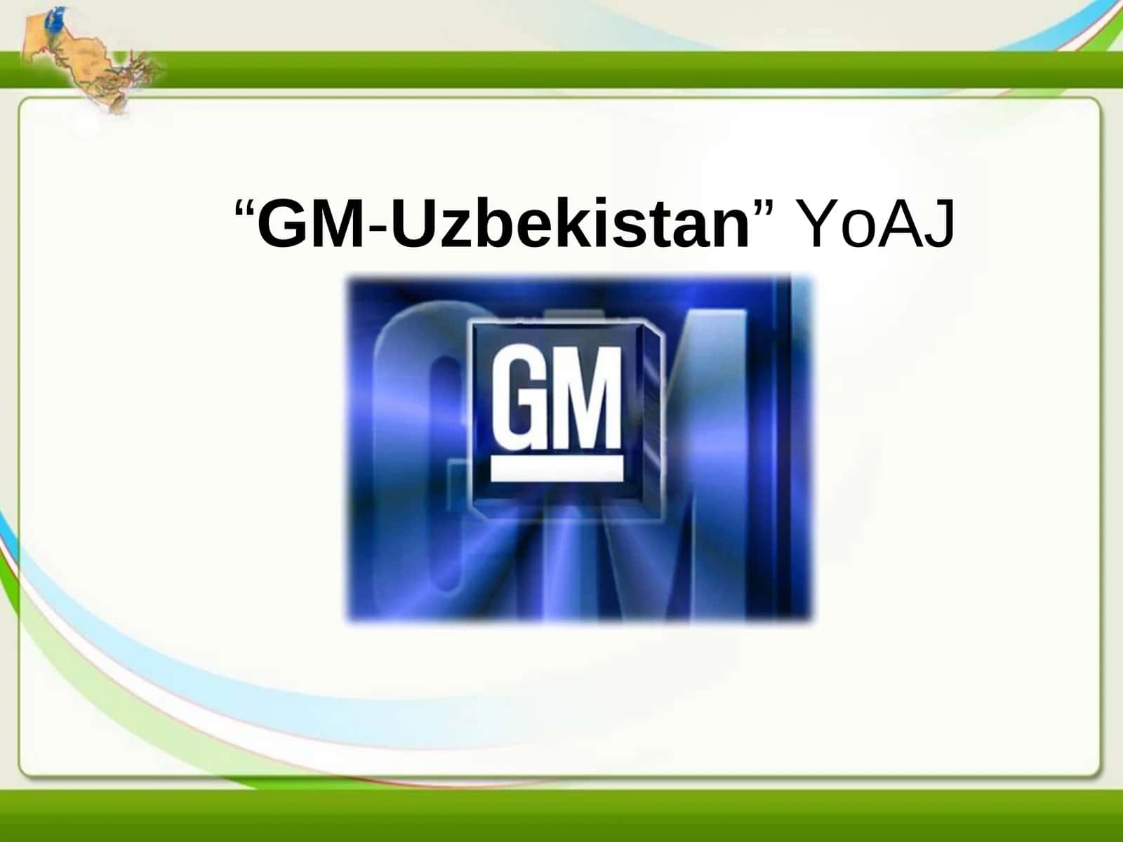 O'zbekiston jismoniy tarbiya sohasida rivojlanayotgan avtomobilish bo'yicha ta'limda zamonaviy yangiliklar 1