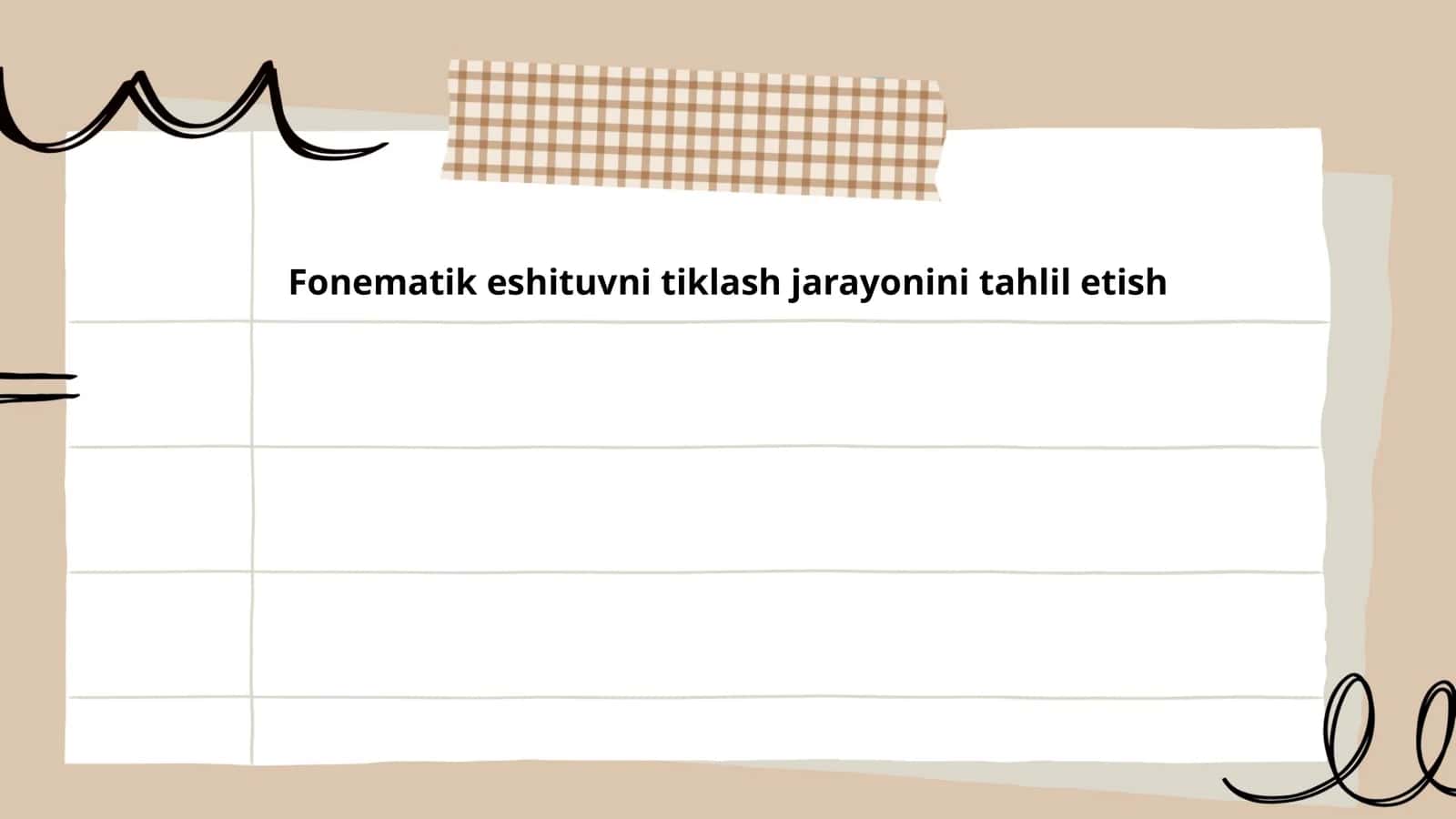 Fonematik eshituvni tiklash jarayonini tahlil etish 1