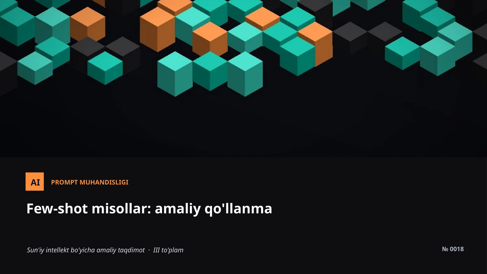 Prompt Muhandisligi 1