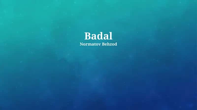Badal 1
