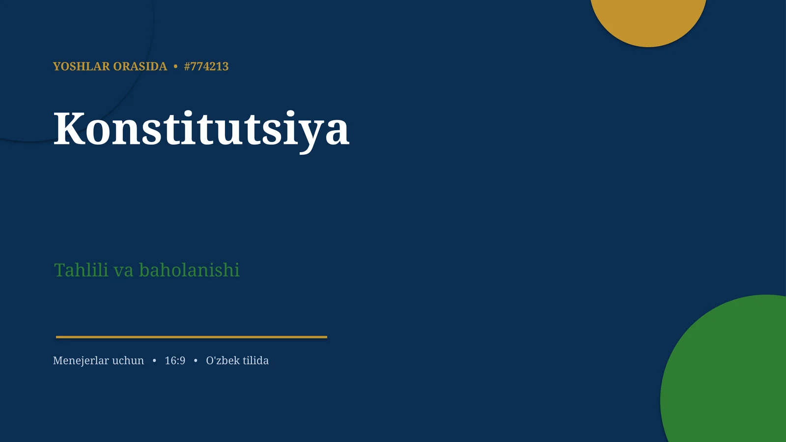 Konstitutsiya 1