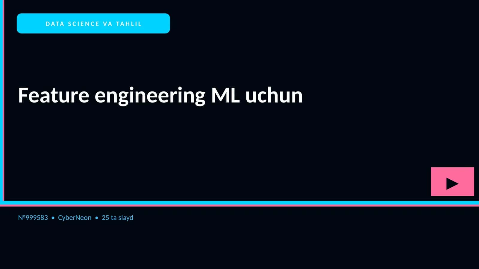 DATA SCIENCE VA TAHLIL 1