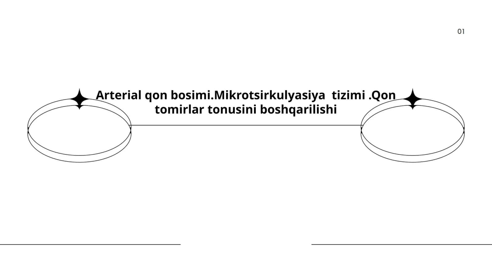 Arterial qon bosimi.Mikrotsirkulyasiya tizimi.Qon tomirlar tonusini boshqarilishi 1