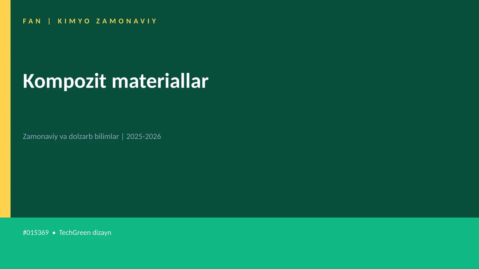 Kompozit materiallar 1