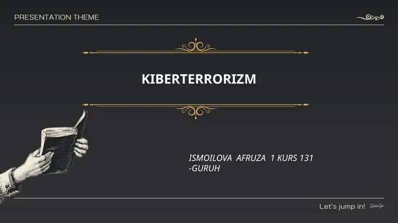KIBERTERRORIZM 1