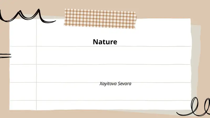 Nature 1