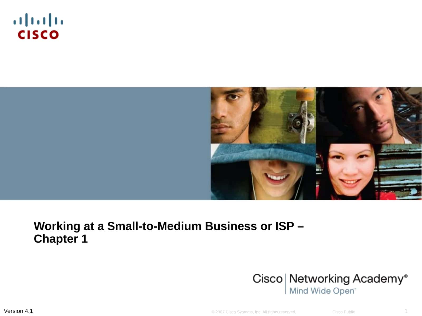 Small-to-Medium Business or ISP 1