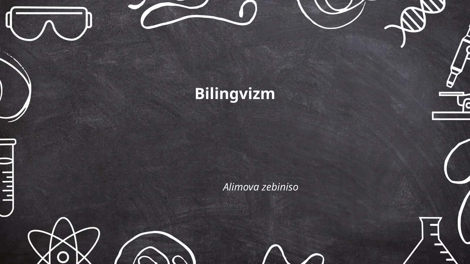 Ijtimoiy bilingvizm 1
