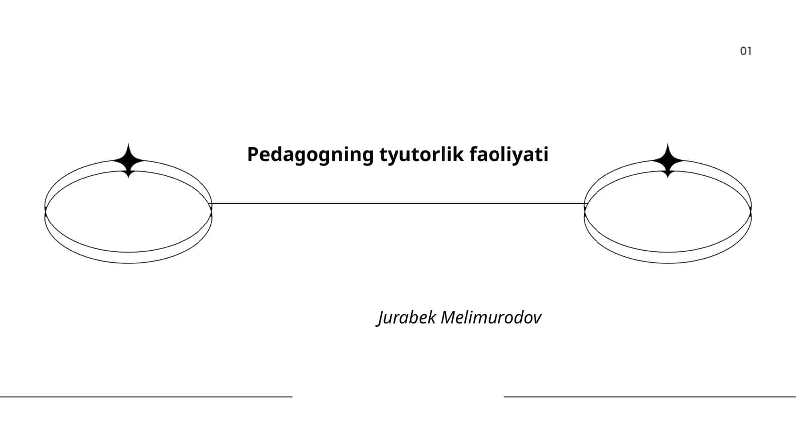 Pedagogning tyutorlik faoliyati 1