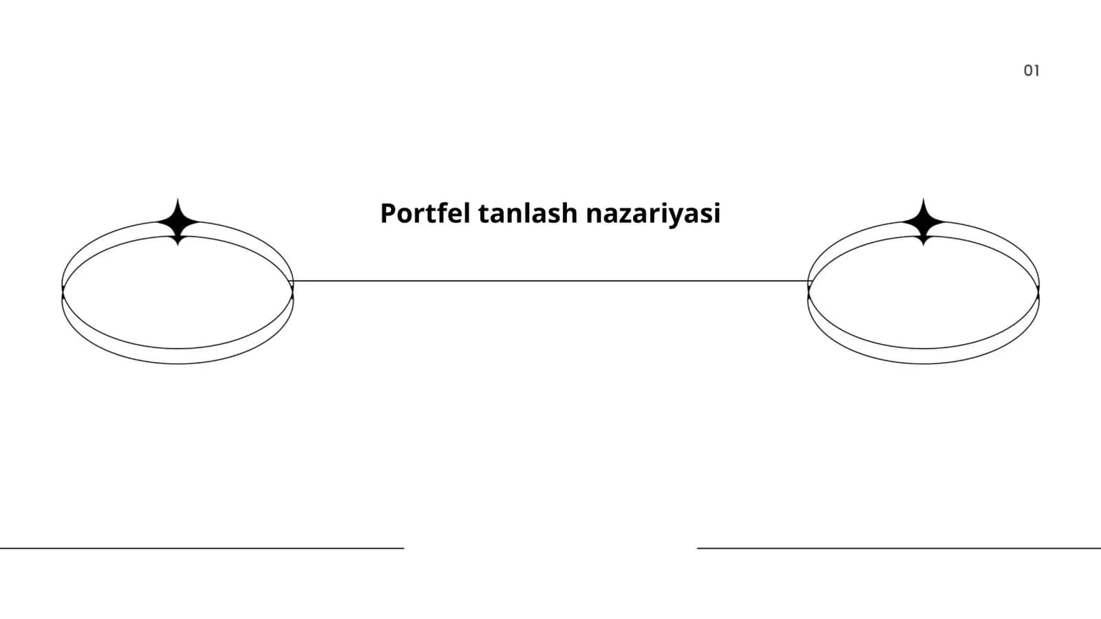 Portfel tanlash nazariyasi 1