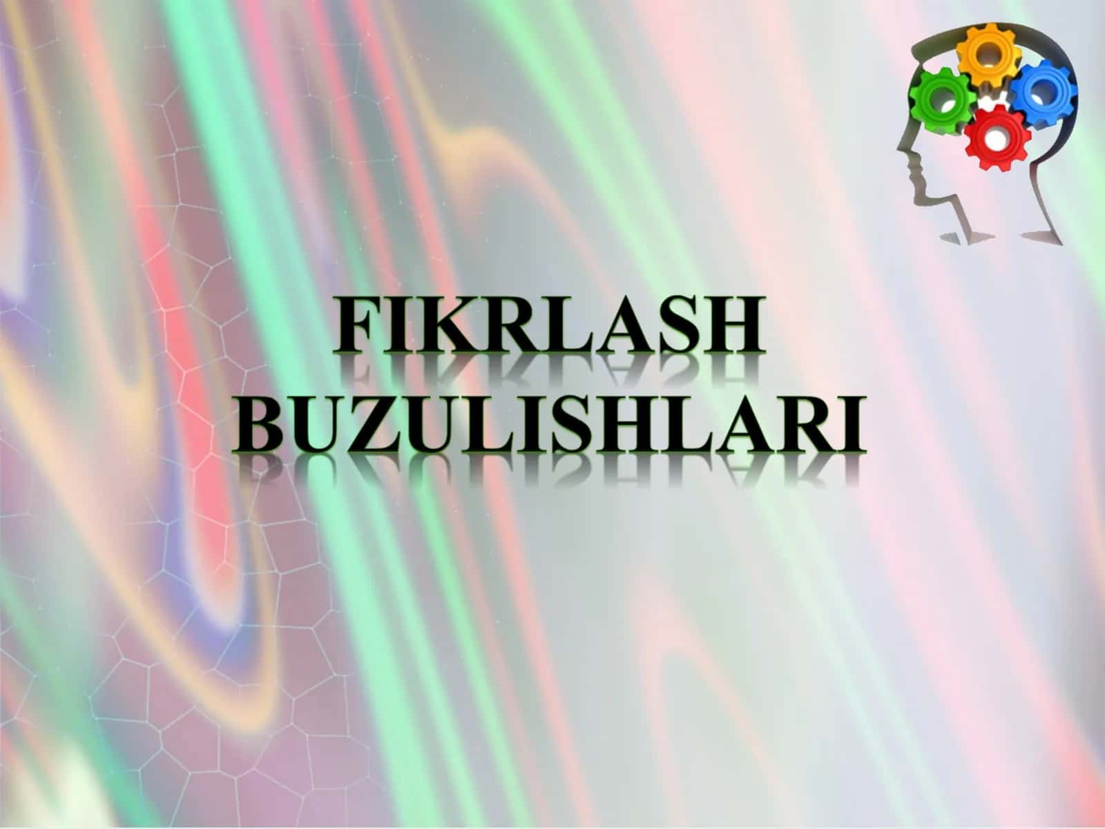 Fikrlash jarayonining bosqichlari 1