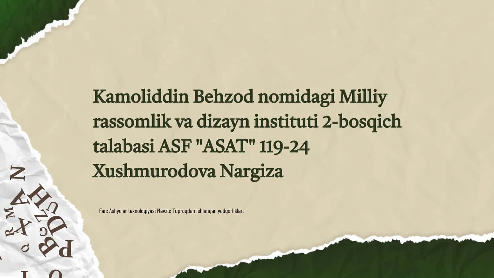 Tuproqdan ishlangan yodgorliklar 1