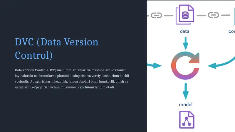 DVC (Data Version Control) 1