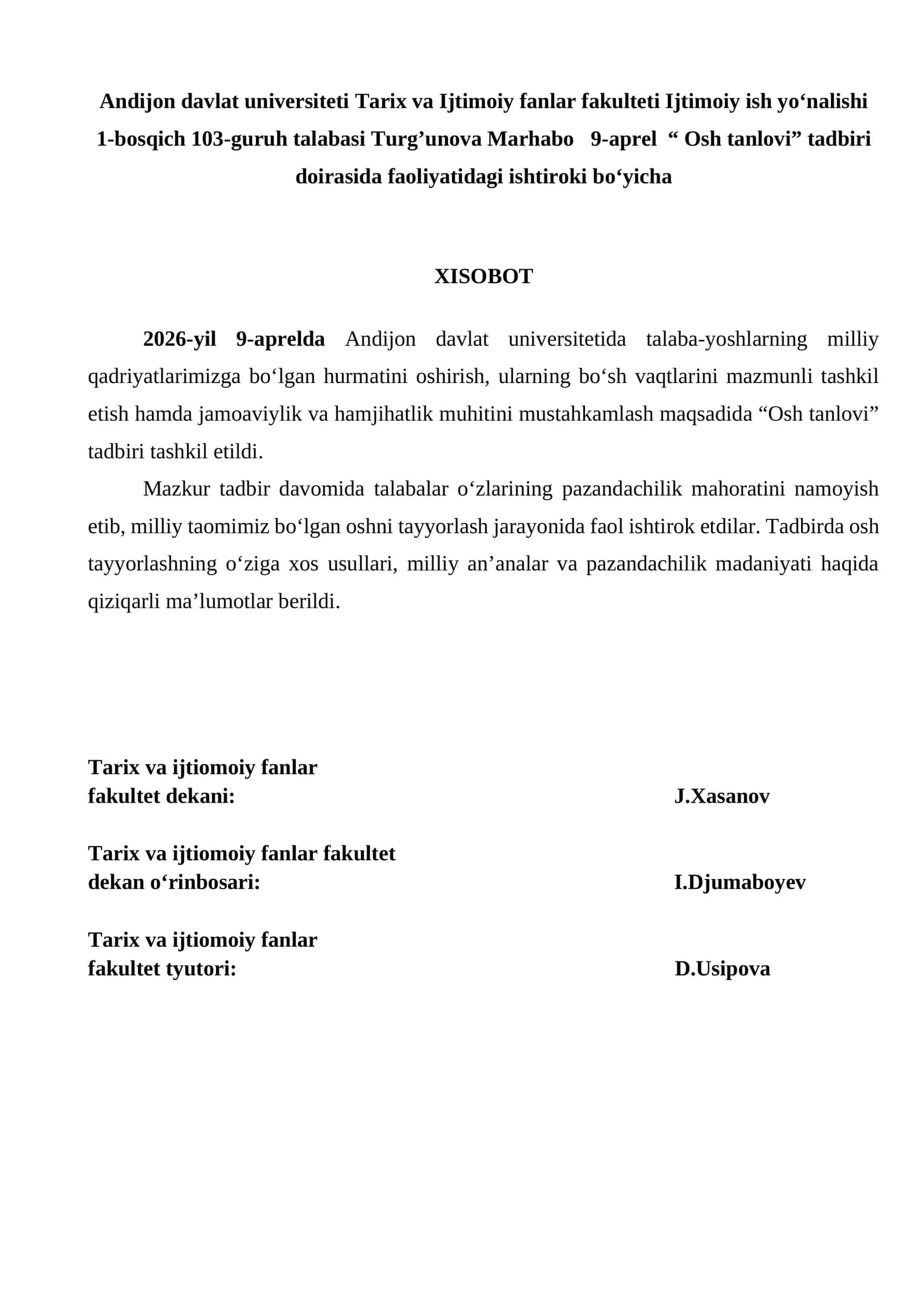 Osh tanlovi tadbiri 1