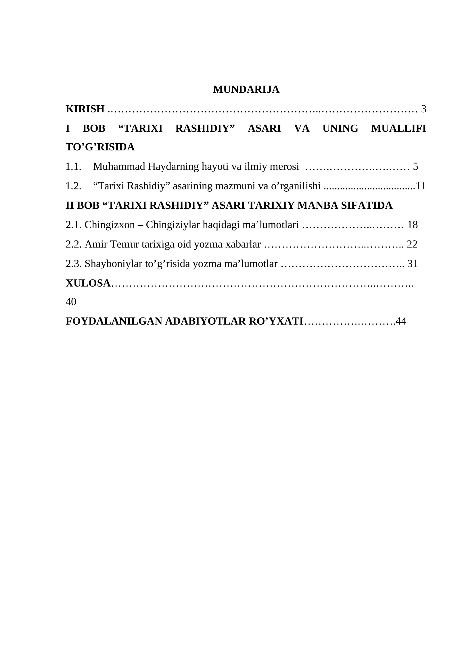 TARIXI RASHIDIY 1