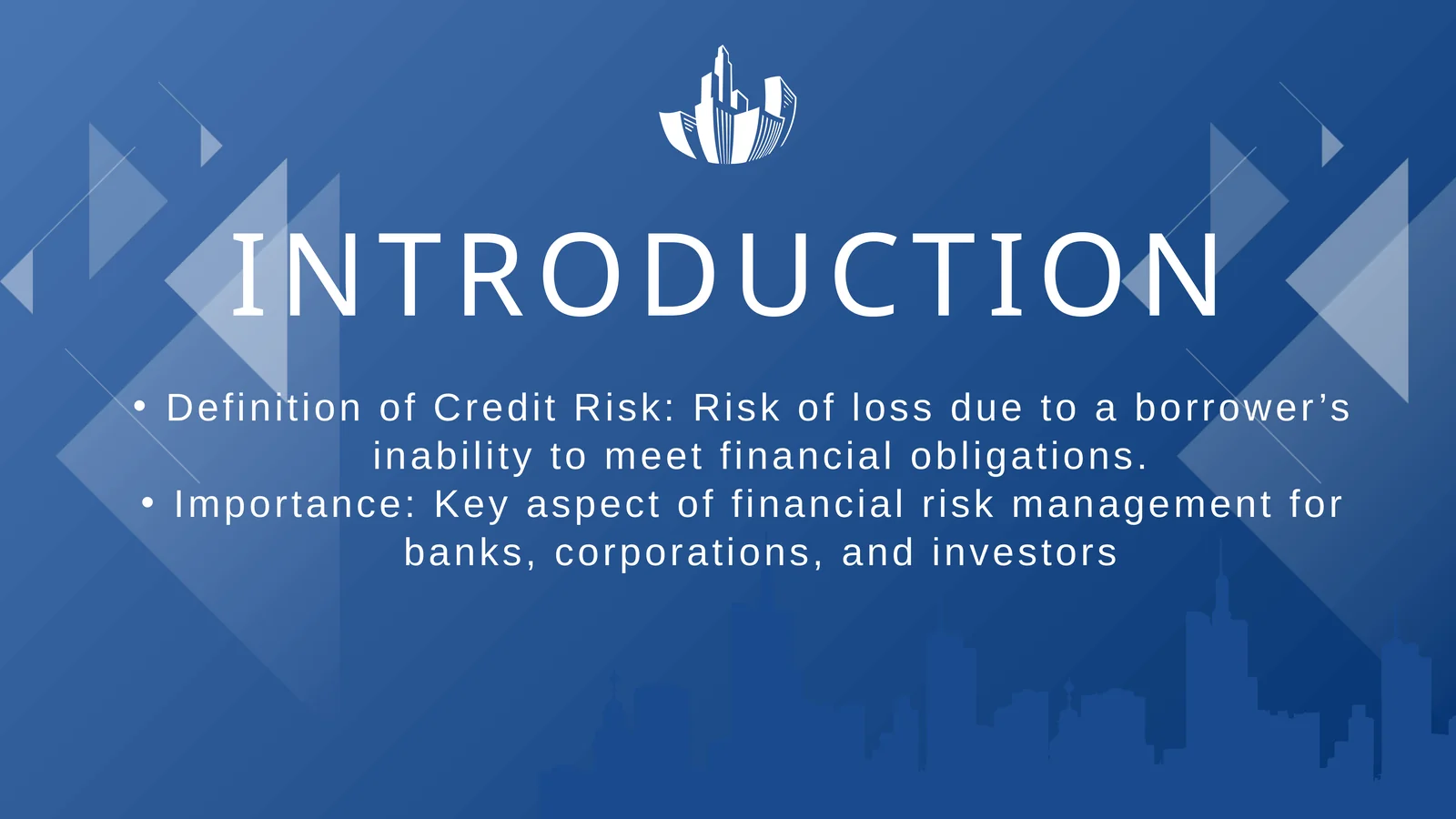 CREDIT RISK ASSESSMENT 1
