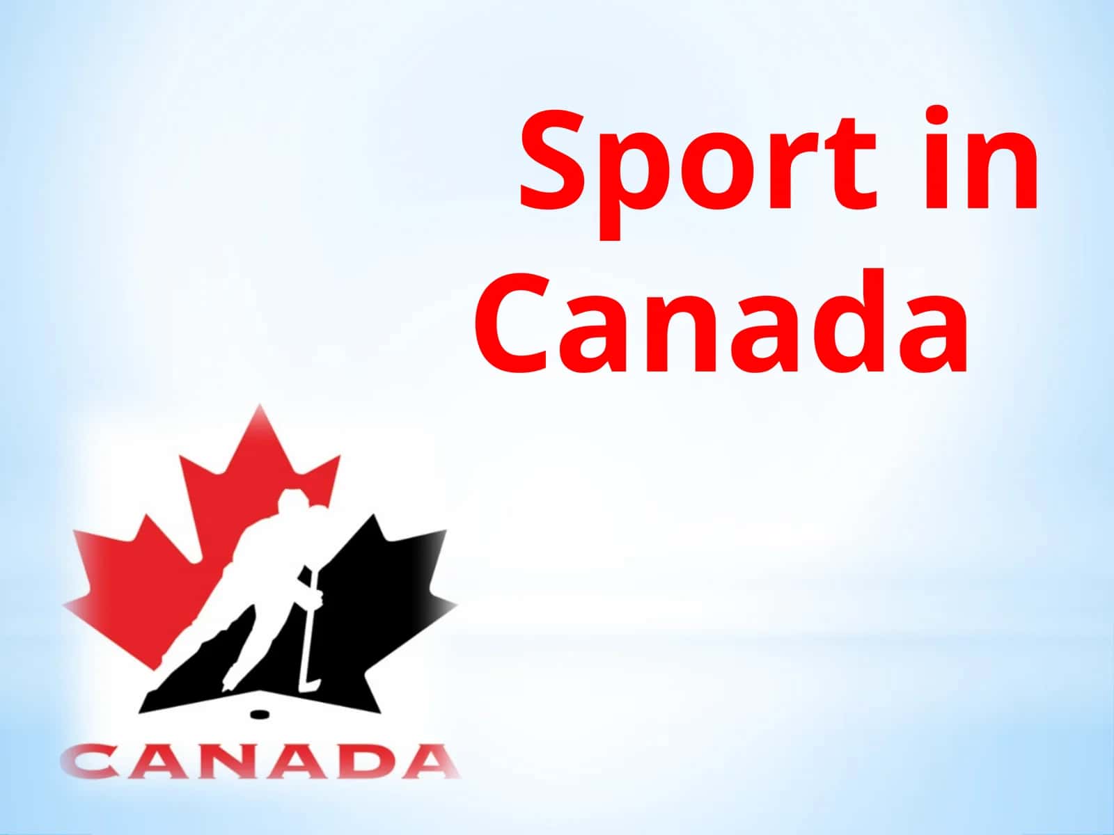 11-sinf Ingliz tili fanidan Sports in Canada dars taqdimoti 1