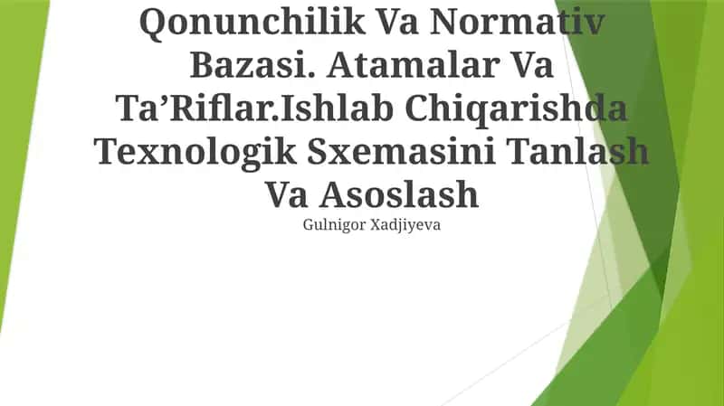 Biologik Faol Moddalarning Qonunchilik Va Normativ Bazasi 1