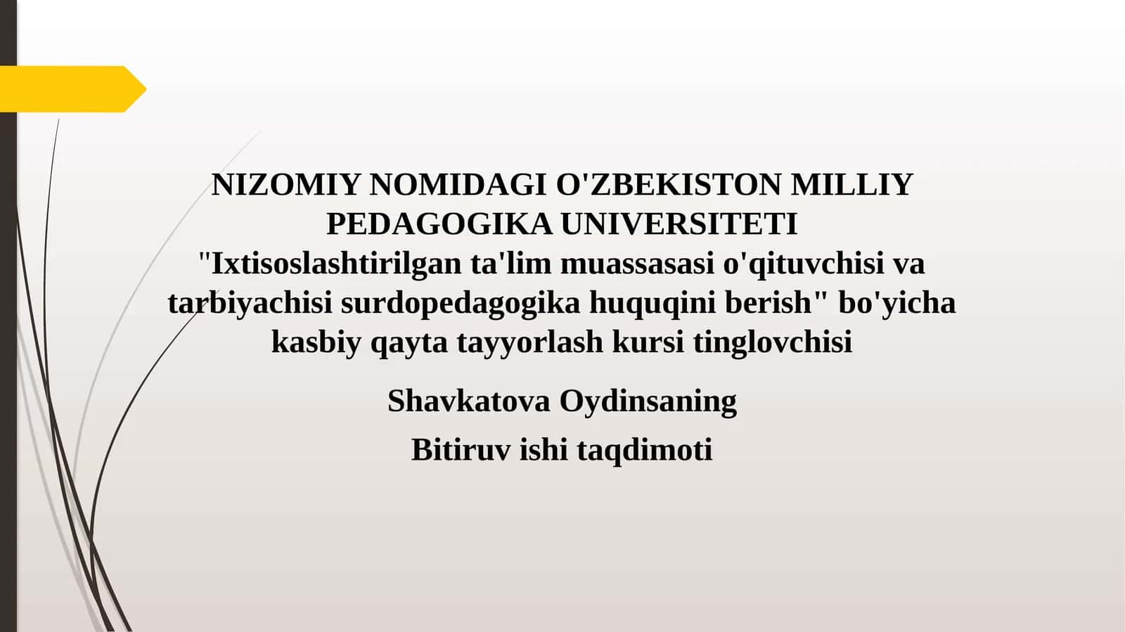 ESHITISHDA NUQSONI BO'LGAN BOLALAR TA'LIM-TARBIYA TIZIMIDA SENSOR INTEGRATSIYA ISHLARINING SAMARALI USULLARI 1
