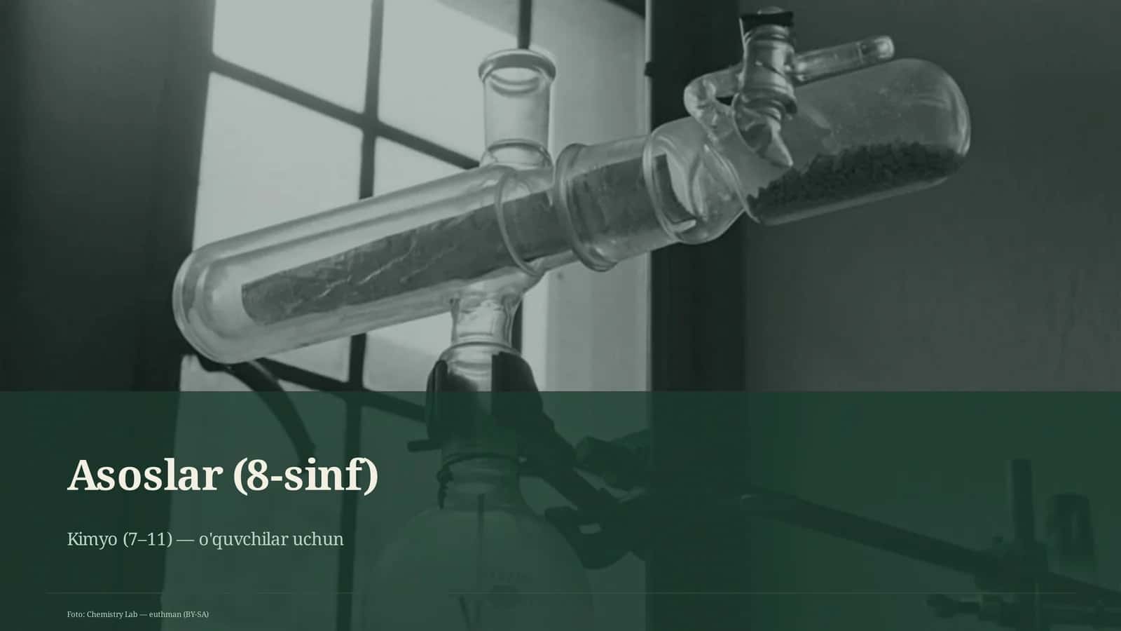 Asoslar (8-sinf) 1