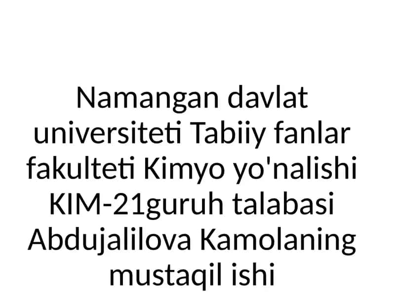 Metallarning korroziyadan saqlanishi 1