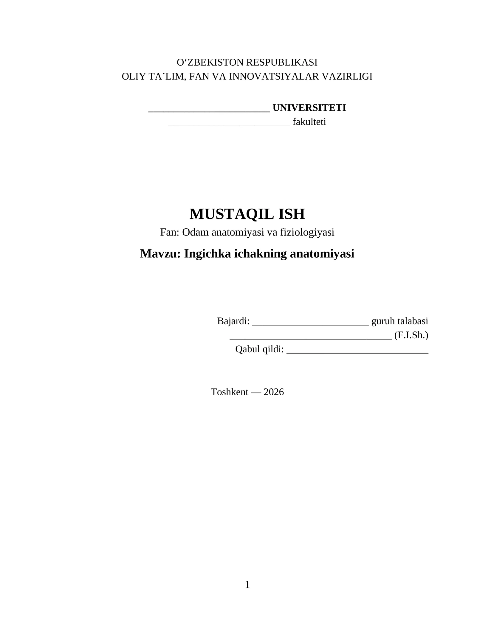 Ingichka ichakning anatomiyasi 1