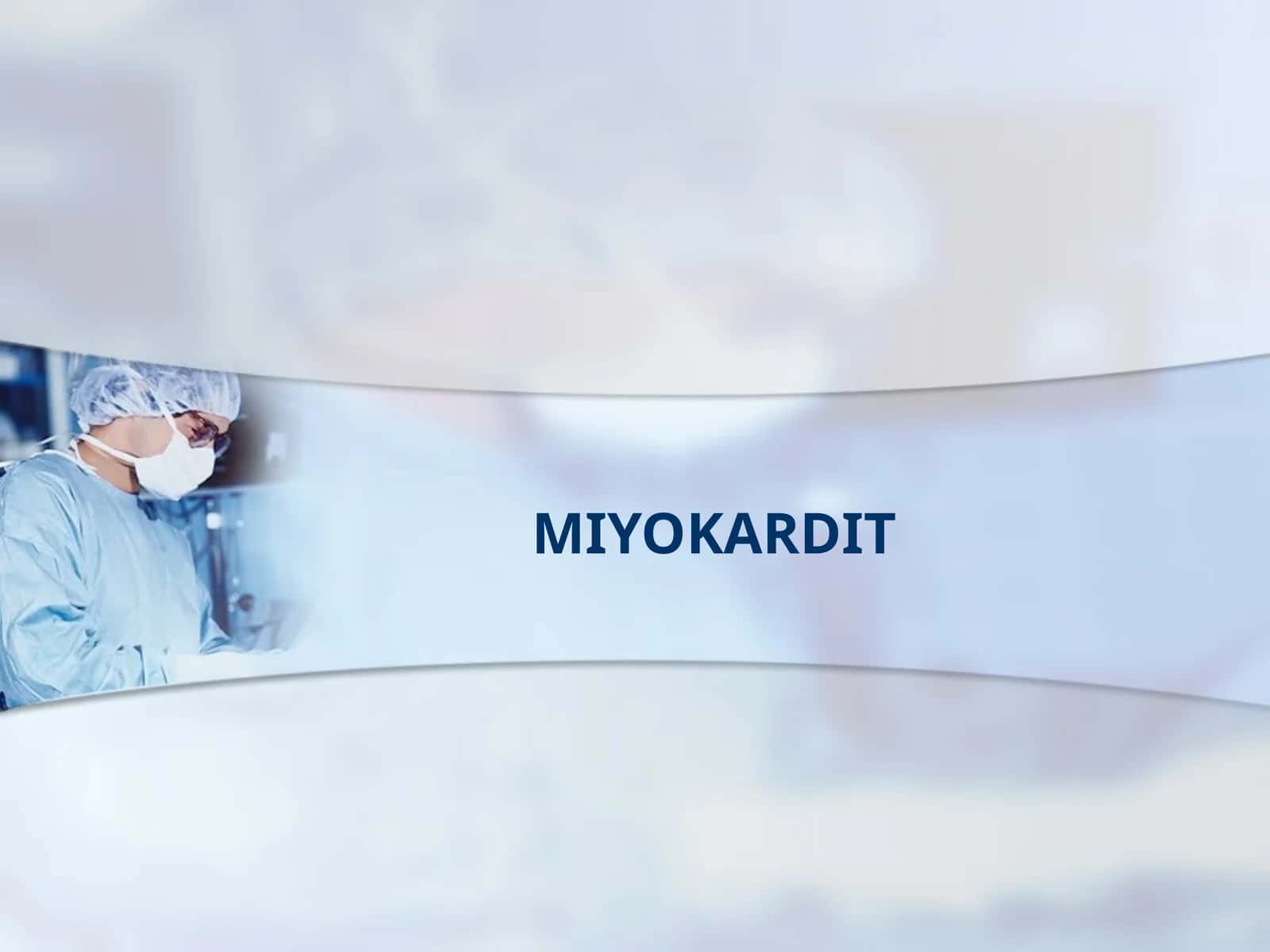 MIYOKARDIT 1