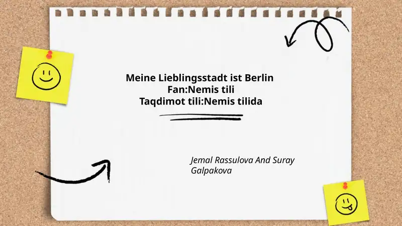 Die Geschichte Berlins 1