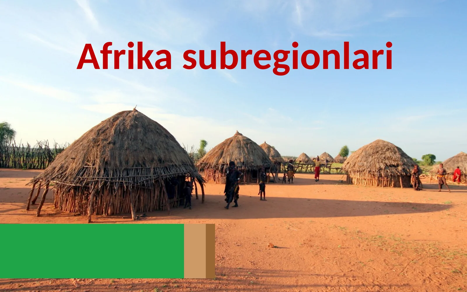 Afrika subregionlari 1