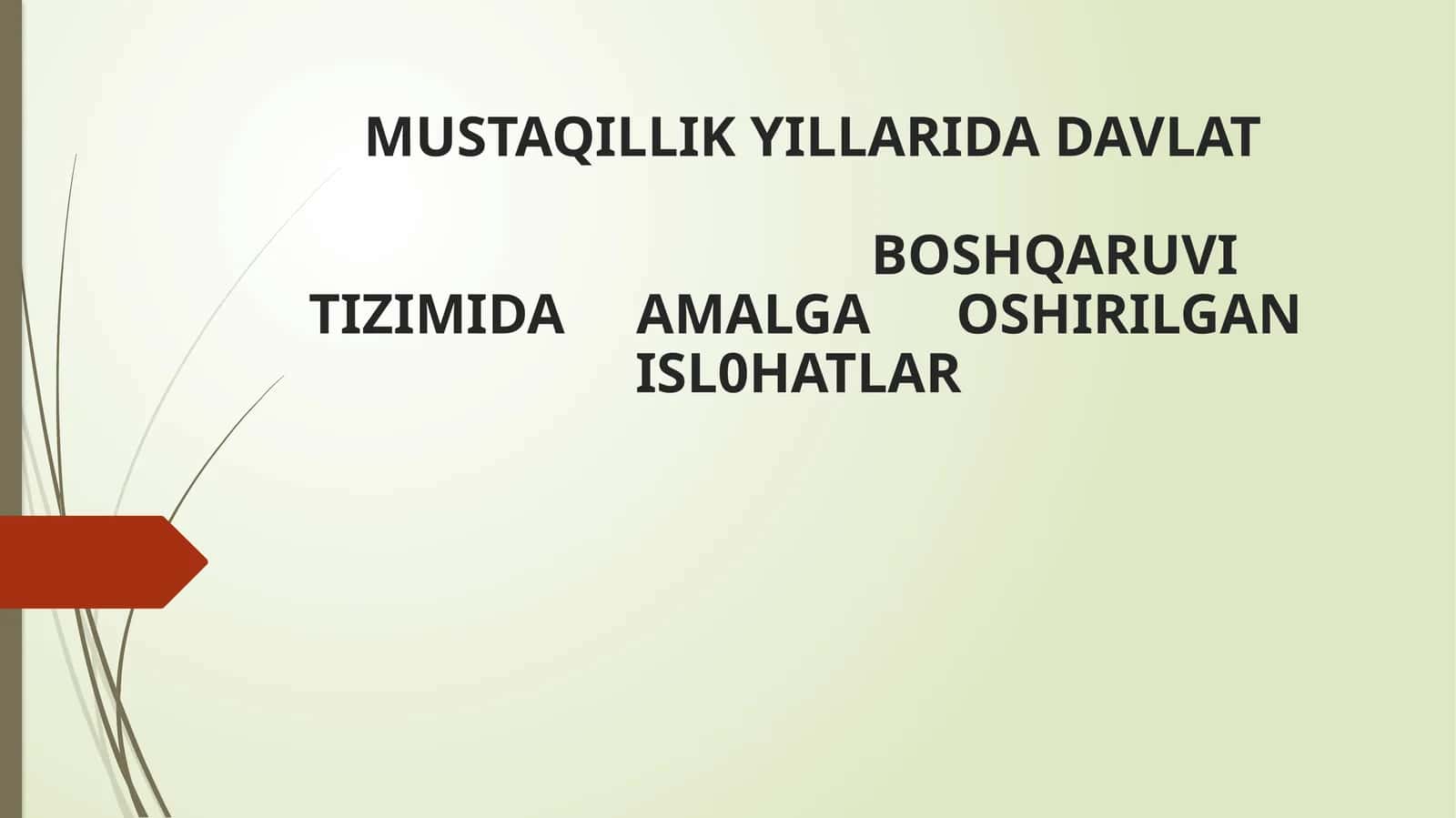 taqdimot 1