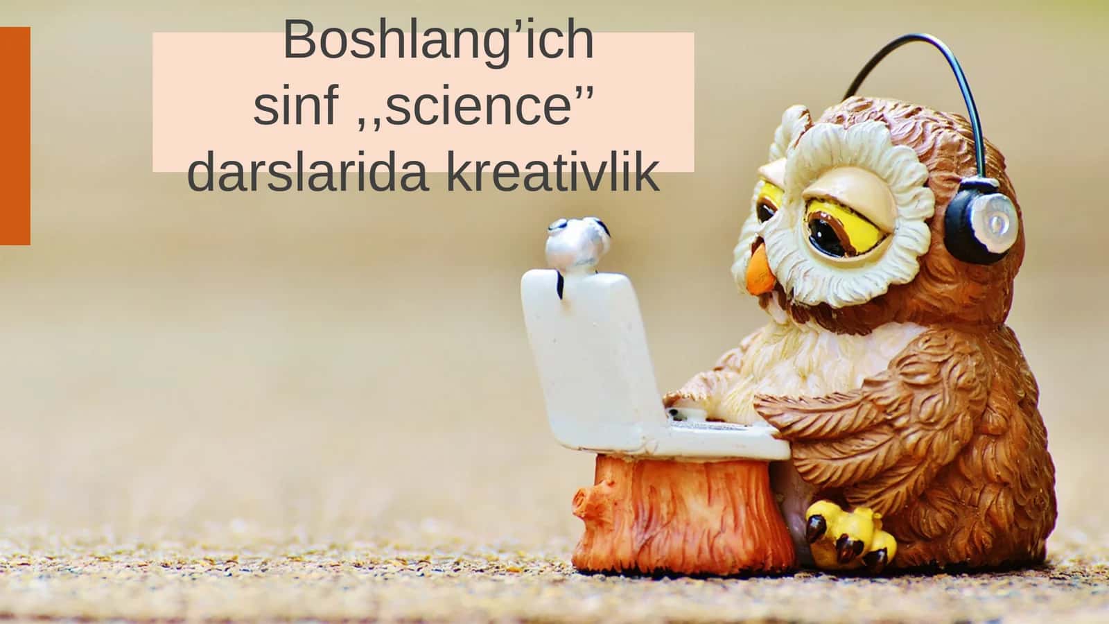 Science'darslarida Kreativlik 1