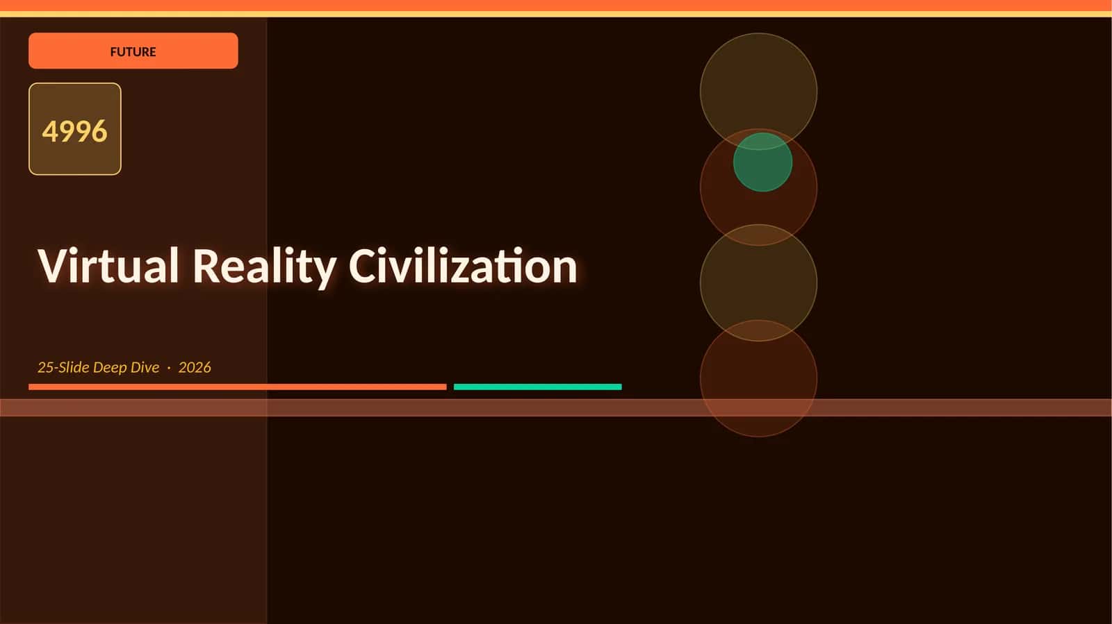 Virtual Reality Civilization 1