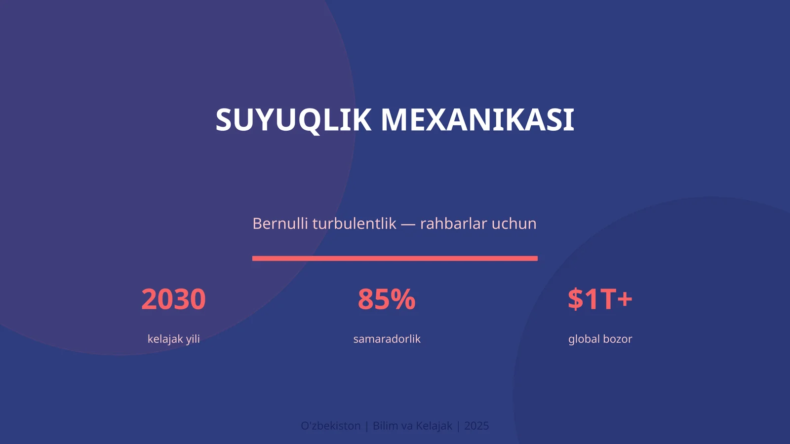 SUYUQLIK MEXANIKASI 1