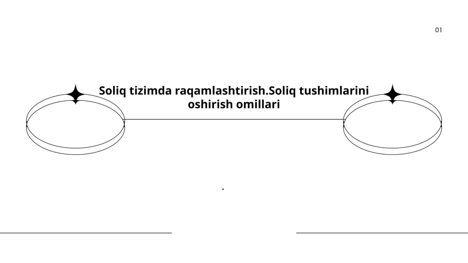 Soliq tizimida raqamlashtirishning umumiy tamoyillari va maqsadlari 1