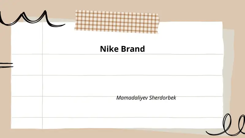 Nike Brand 1