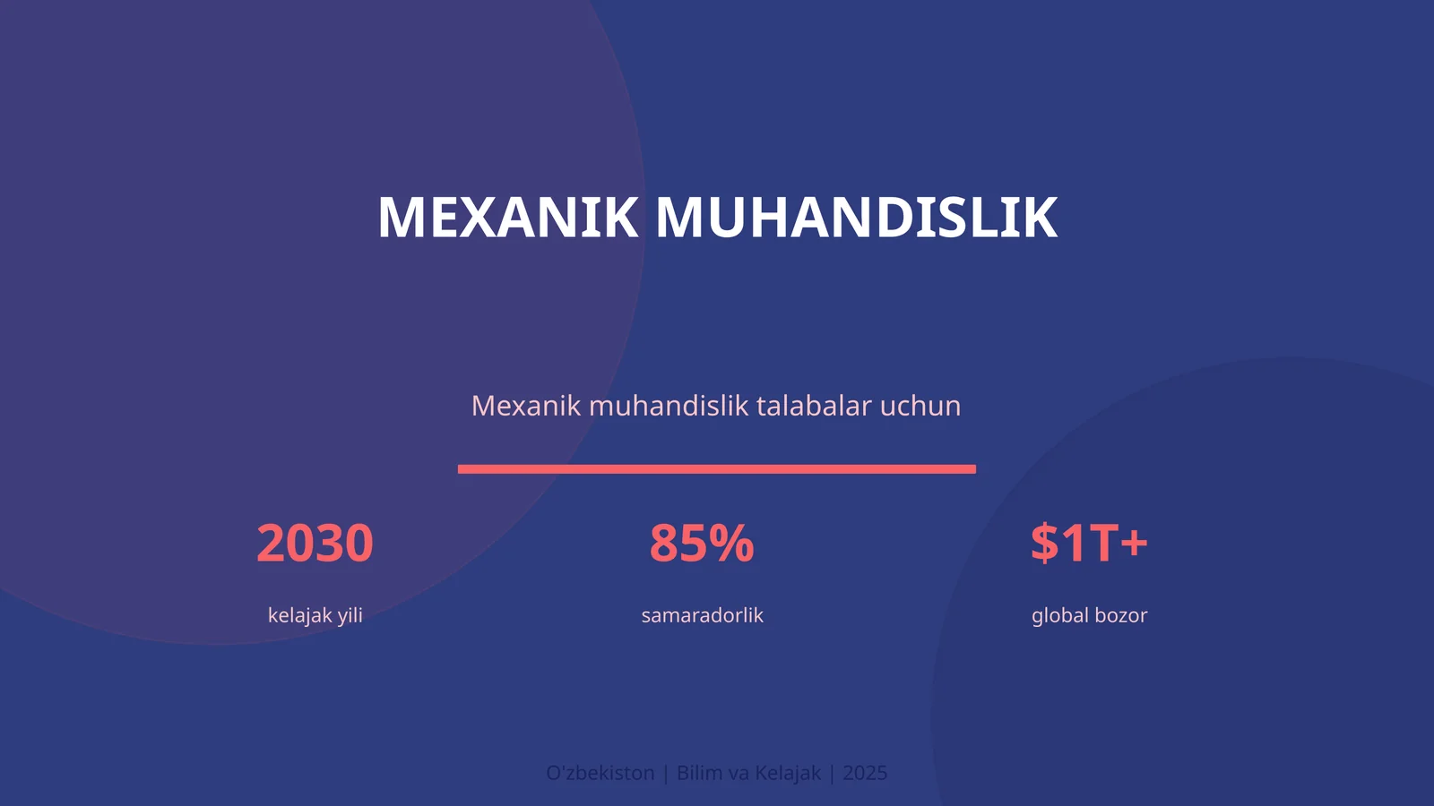 Mexanik muhandislik 1