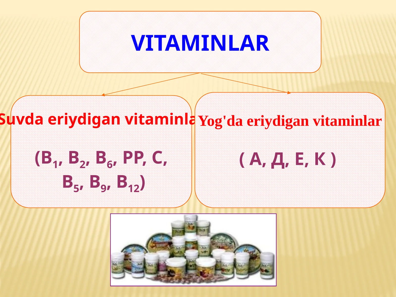 VITAMINLAR 1