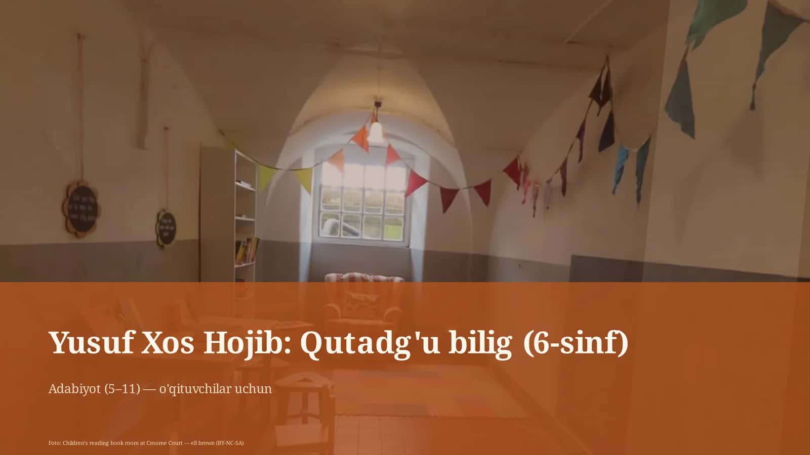 Qutadg'u bilig (6-sinf) 1