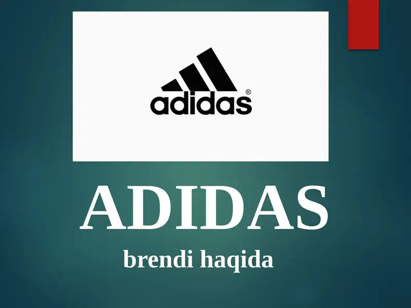 Adidas 1