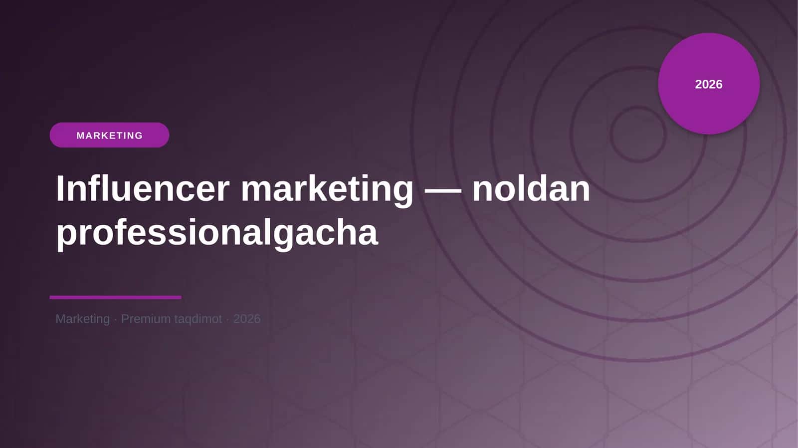 Influencer marketing — noldan professionalgacha 1