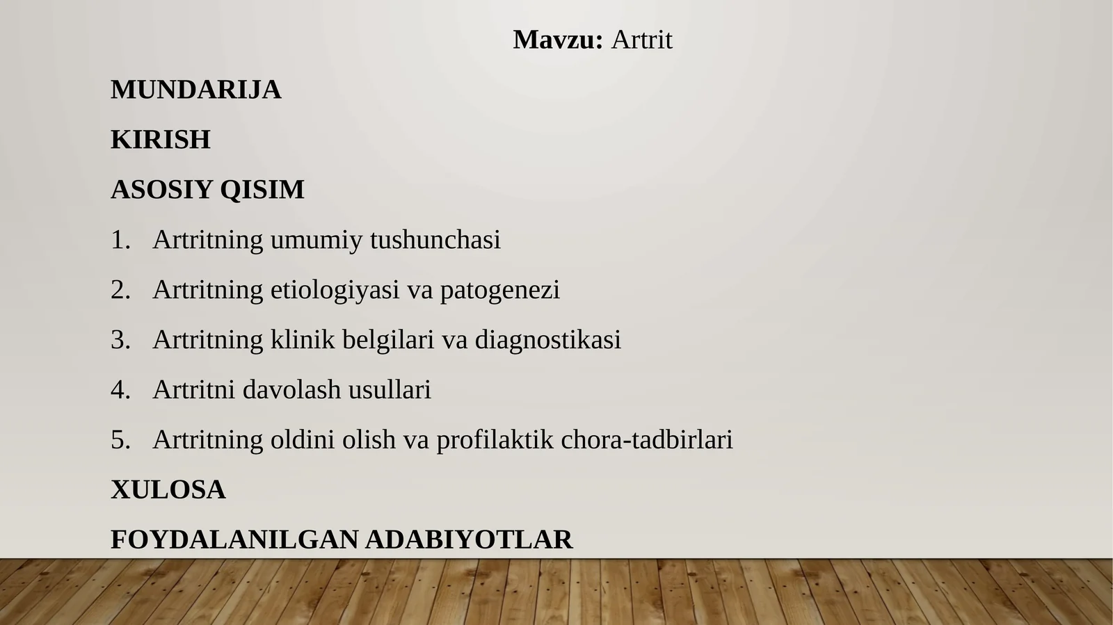 Artrit 1