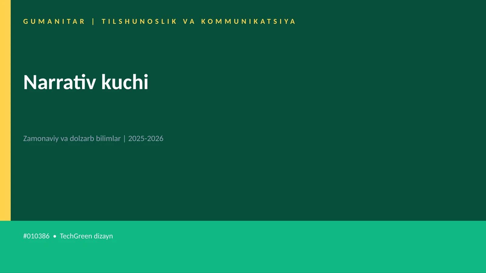 Narrativ kuchi 1