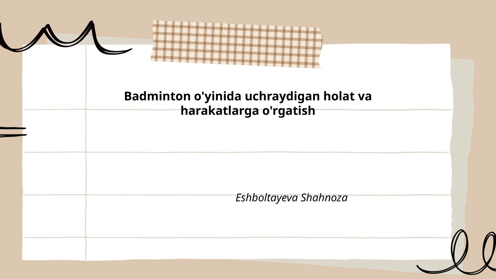 Servis texnikasi 1