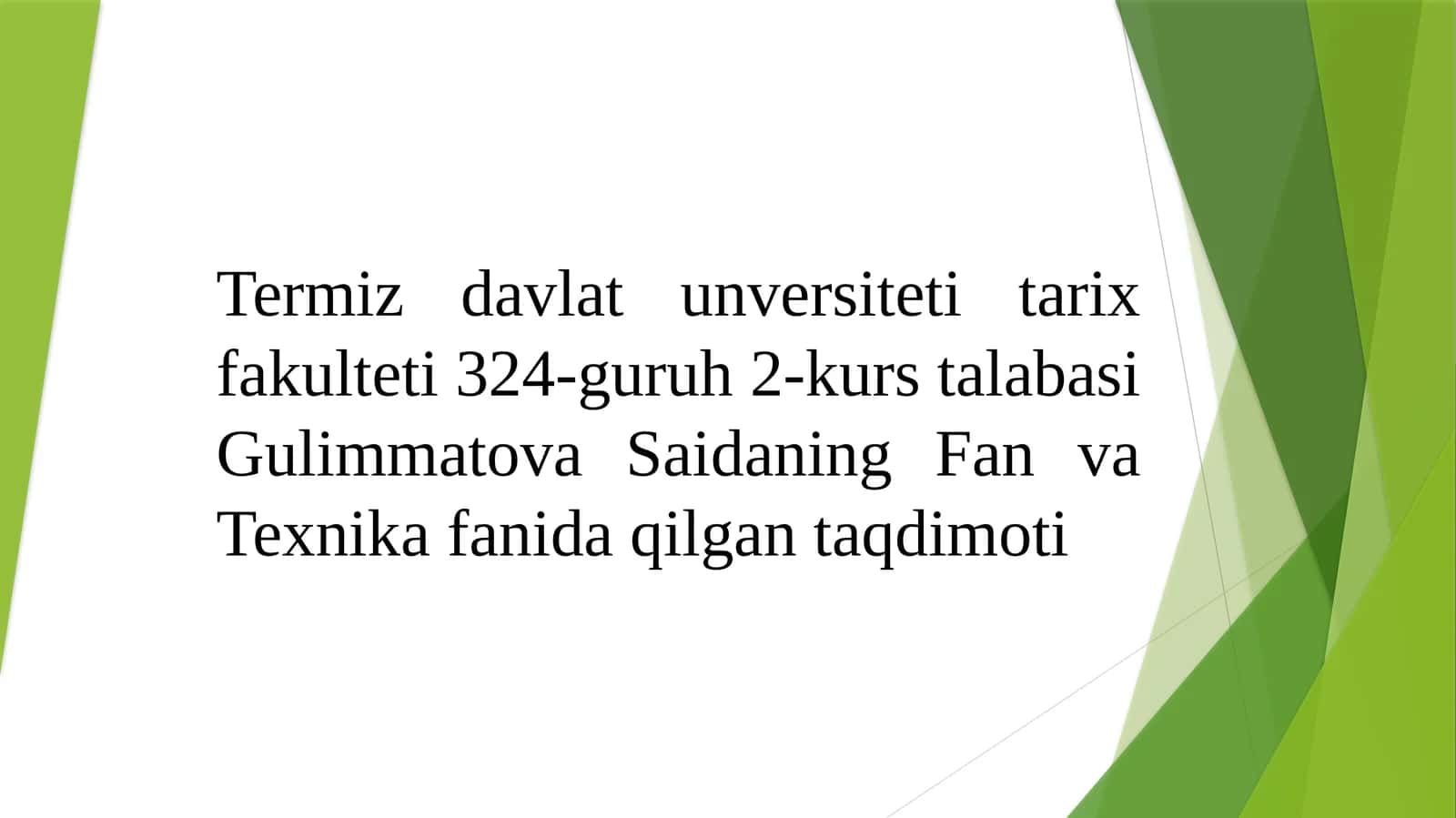 Qadimgi Rimda fan 1