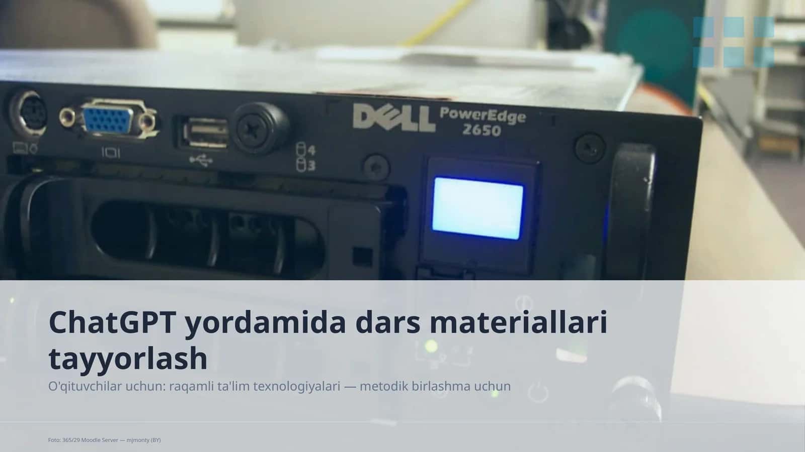 Dars rejasi 1