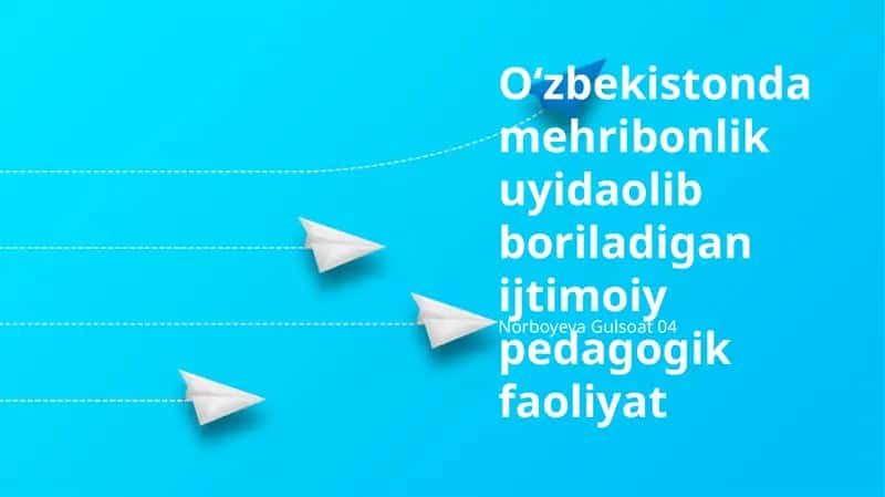 Mehribonlik uyidaolib boriladigan ijtimoiy pedagogik faoliyat 1