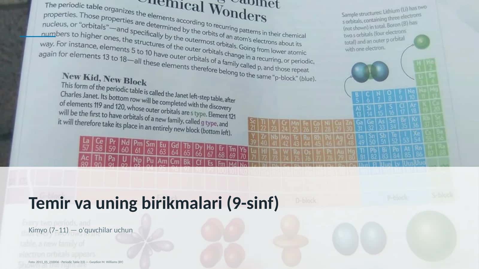 Kimyo (7–11) — o'quvchilar uchun 3