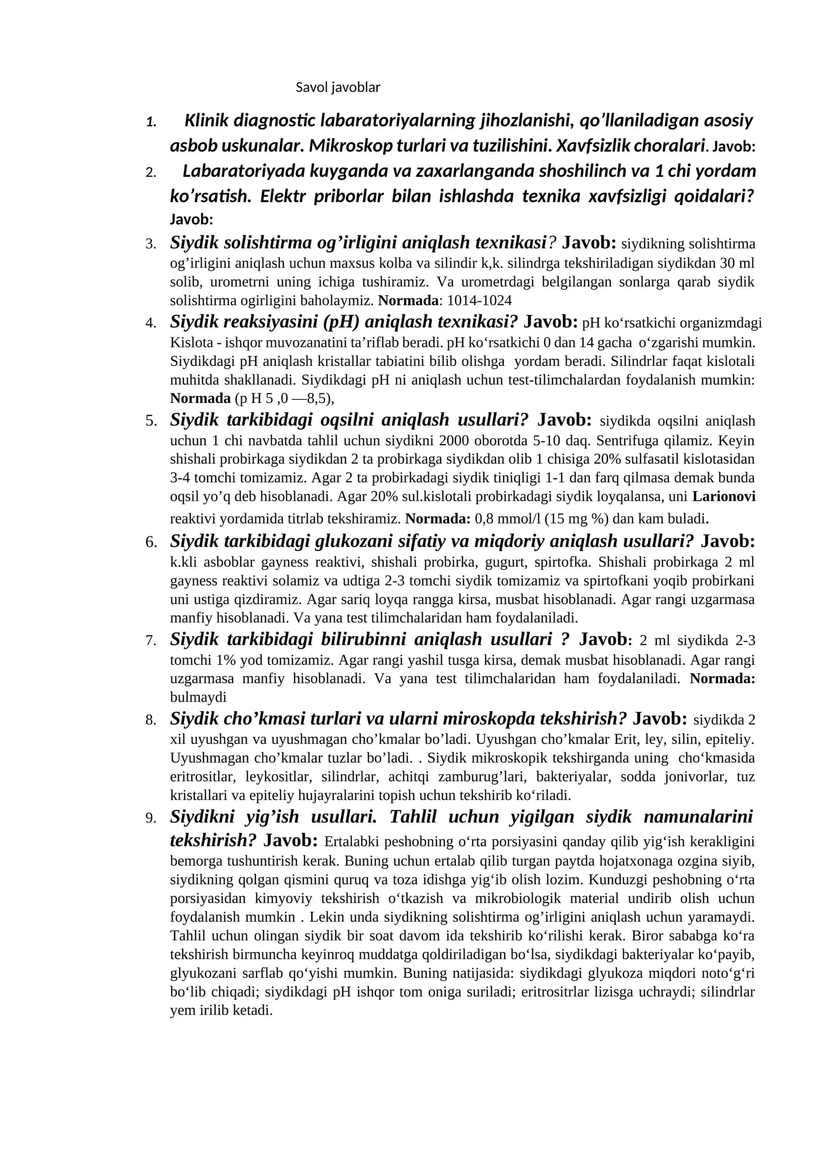 Med_laboratoriya_savollar_javoblar 1